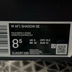 Nike air force 1 shadow SE.